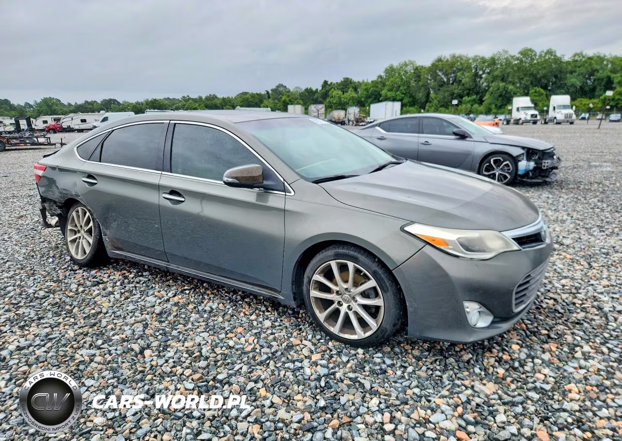 2014 Toyota Avalon Xle Touring VIN:4T1BK1EBXEU111346 - 4