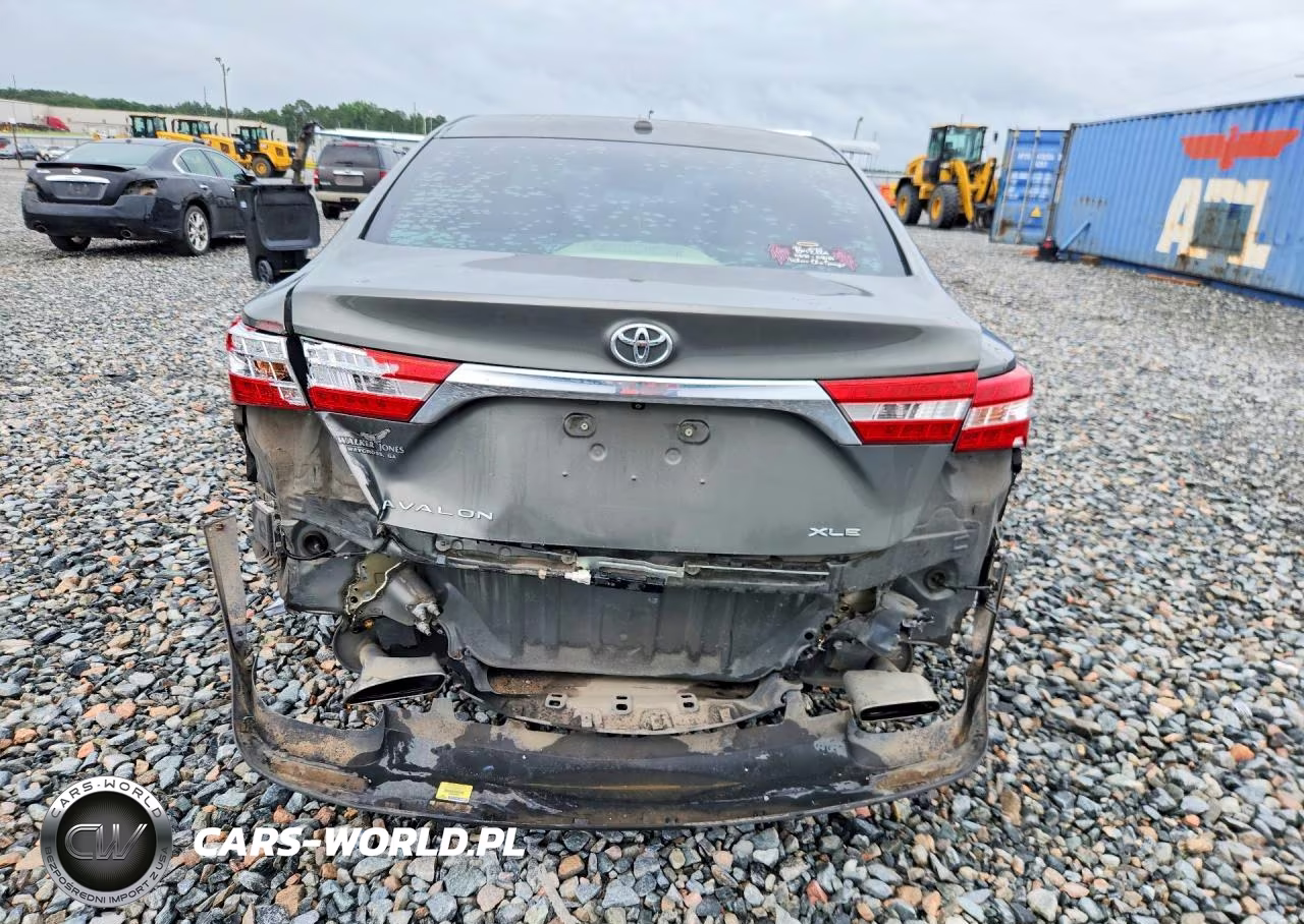 2014 Toyota Avalon Xle Touring VIN:4T1BK1EBXEU111346 - 6