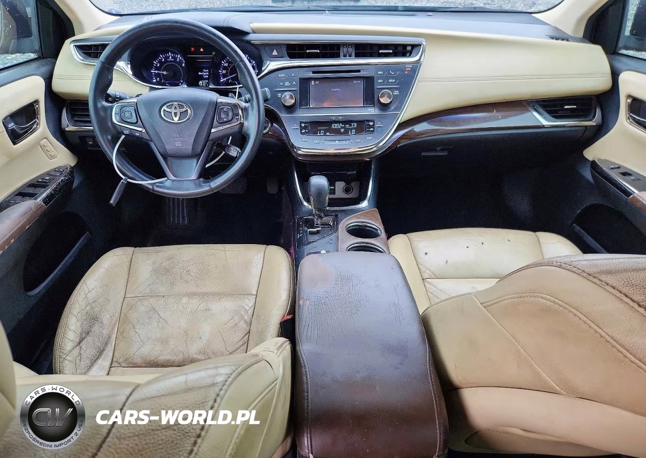 2014 Toyota Avalon Xle Touring VIN:4T1BK1EBXEU111346 - 8