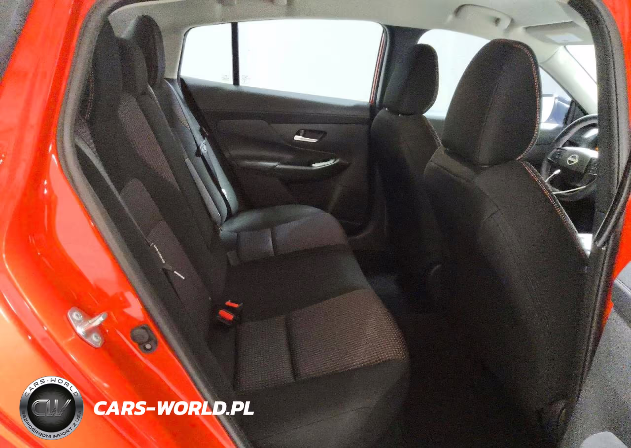 2026 Nissan Sentra Sr VIN:3N1AB9DVXTY212054 - 10