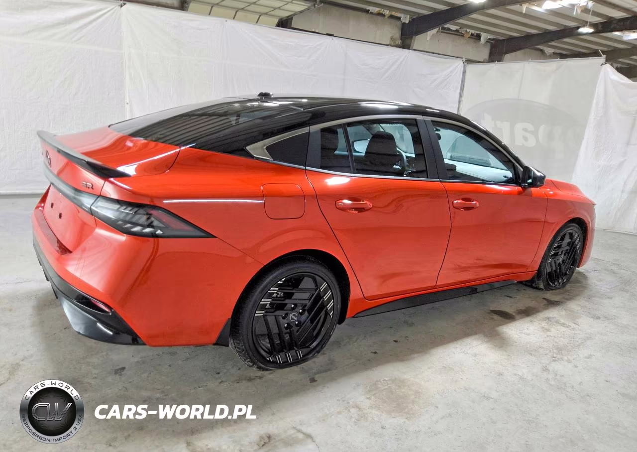 2026 Nissan Sentra Sr VIN:3N1AB9DVXTY212054 - 3