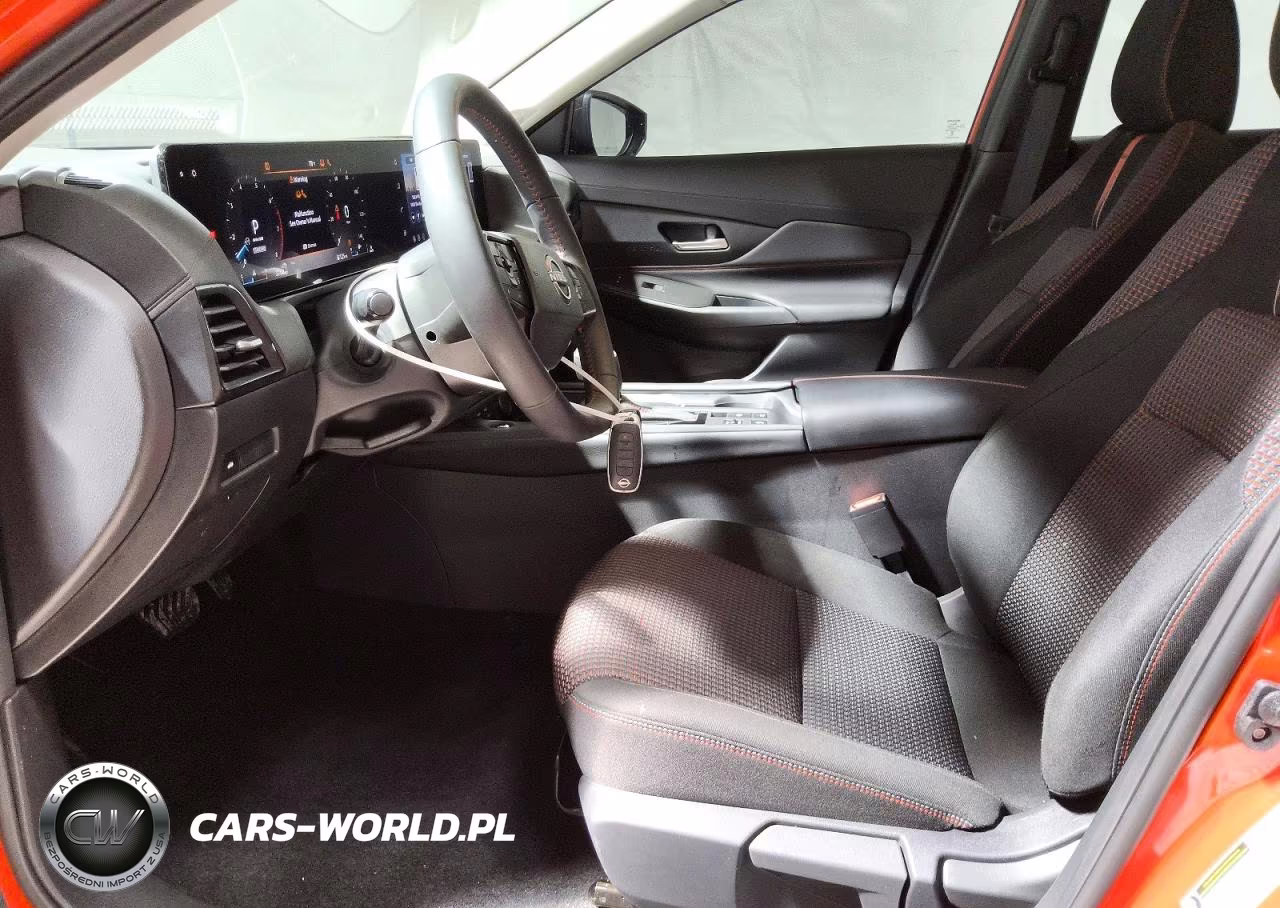 2026 Nissan Sentra Sr VIN:3N1AB9DVXTY212054 - 7