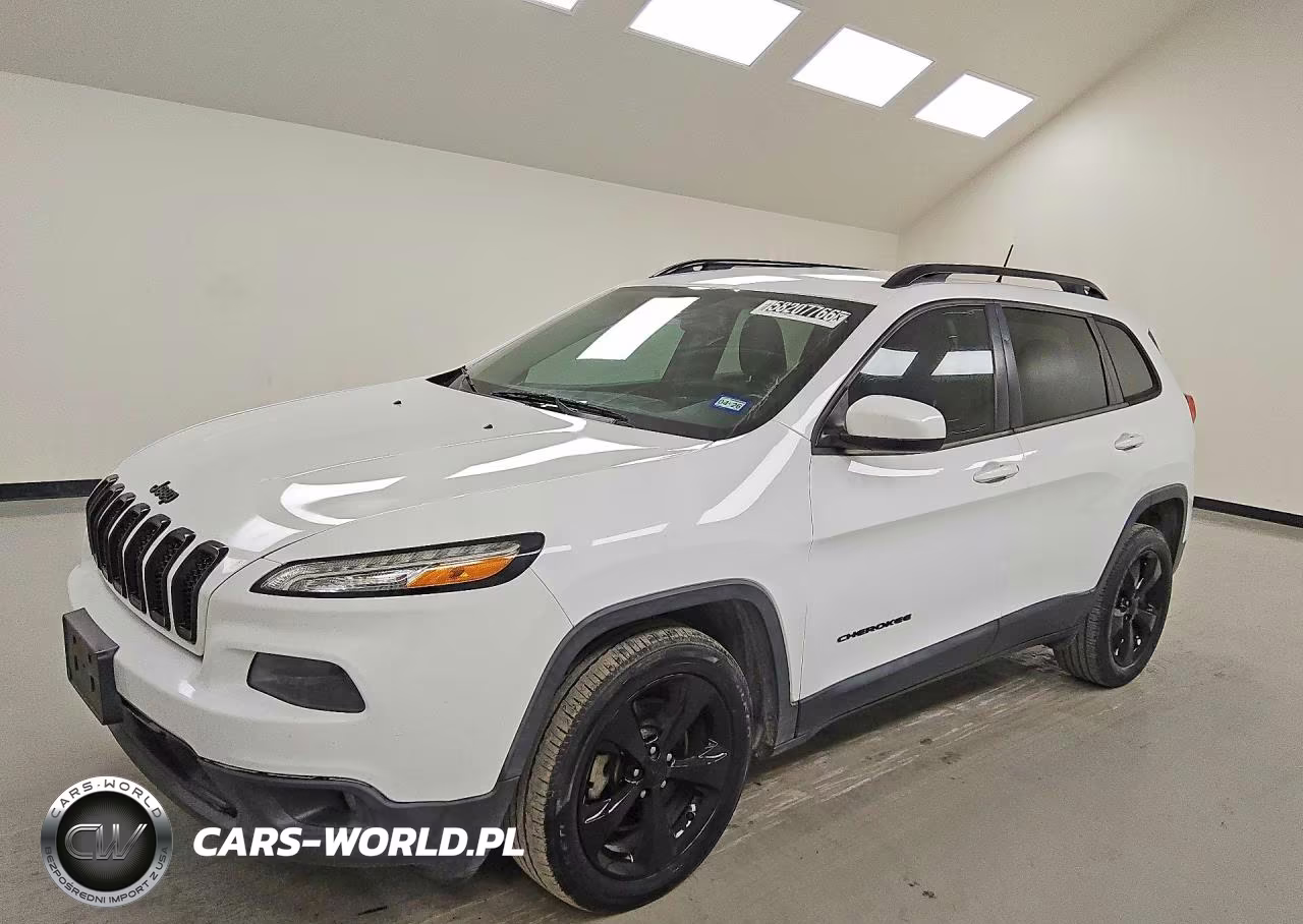 2018 Jeep Cherokee Latitude – zdjęcie 1 z 14