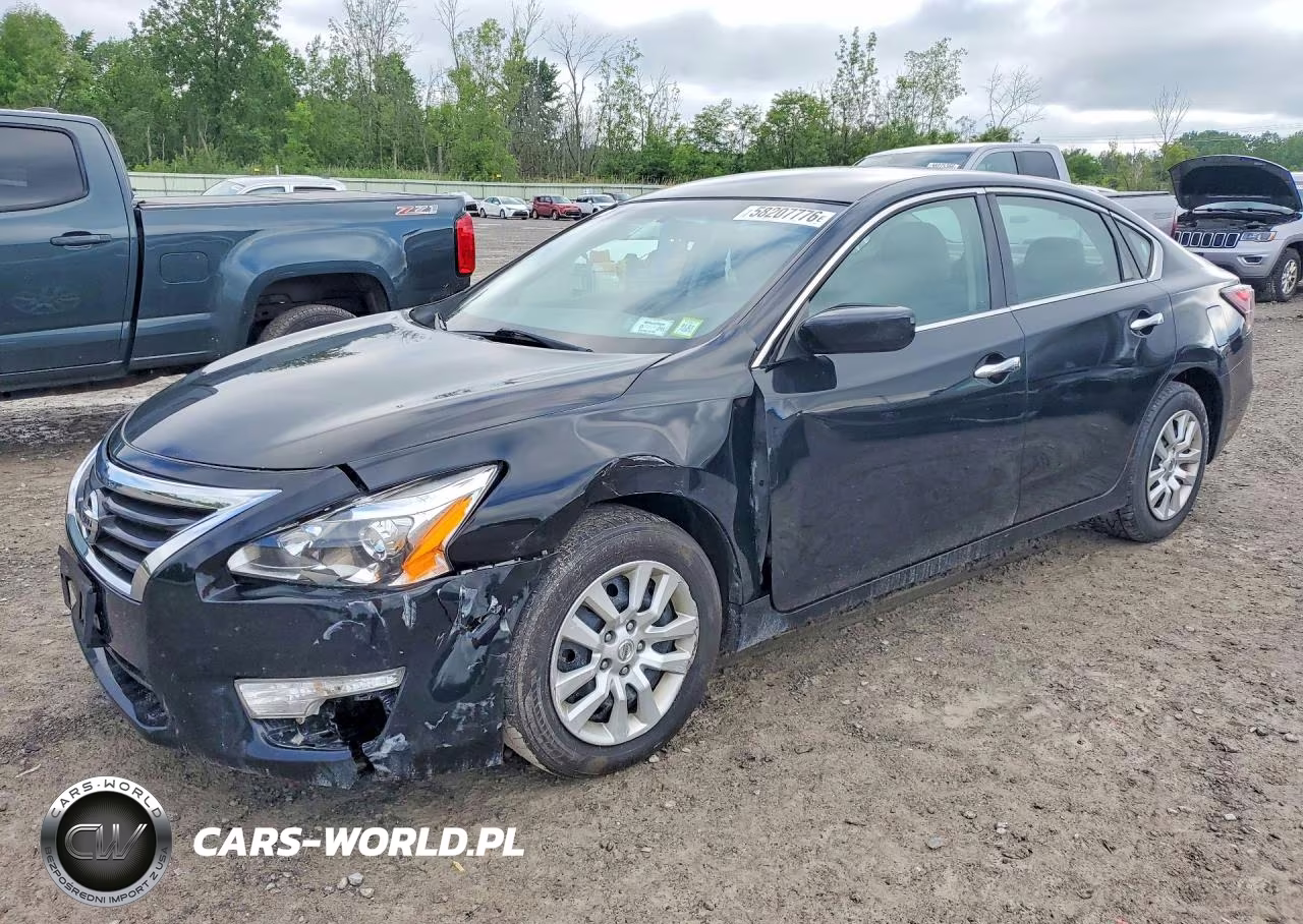 2014 Nissan Altima – zdjęcie 1 z 12