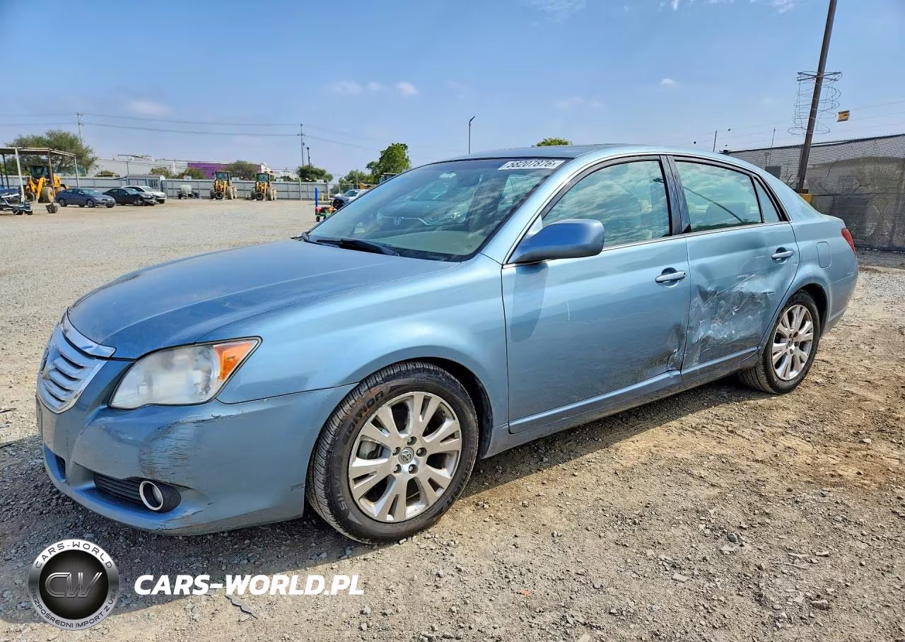 2008 Toyota Avalon Xls – zdjęcie 1 z 12