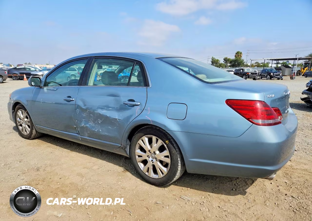 2008 Toyota Avalon Xls VIN:4T1BK36B88U257470 - 2