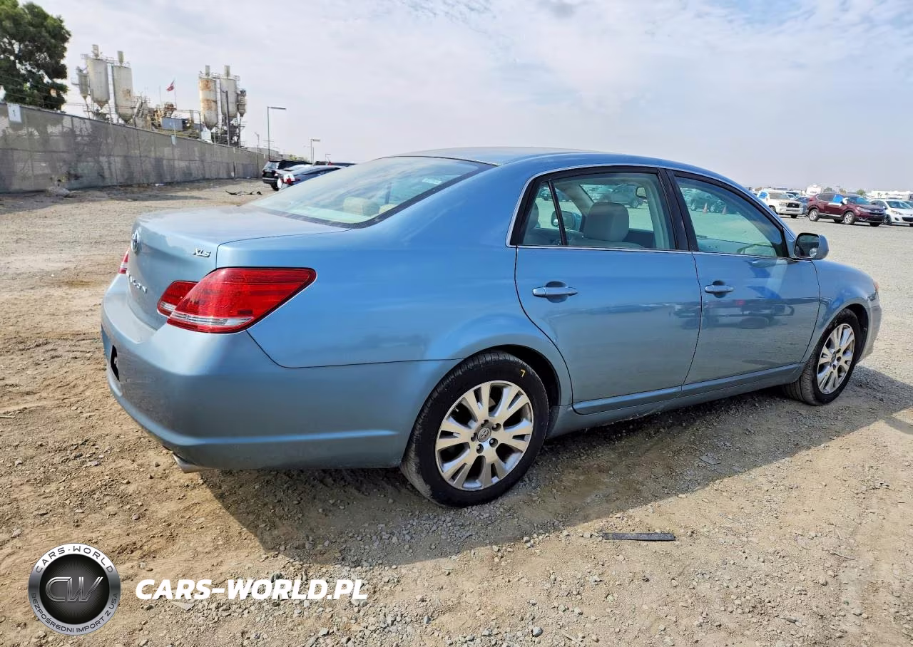 2008 Toyota Avalon Xls VIN:4T1BK36B88U257470 - 3