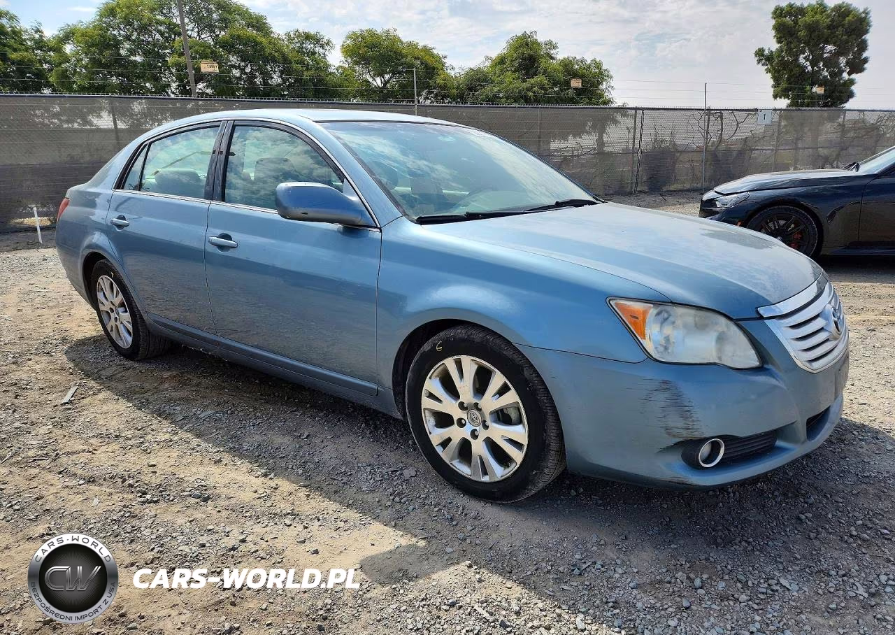 2008 Toyota Avalon Xls VIN:4T1BK36B88U257470 - 4