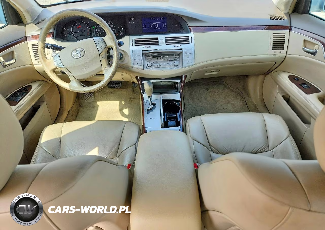 2008 Toyota Avalon Xls VIN:4T1BK36B88U257470 - 8