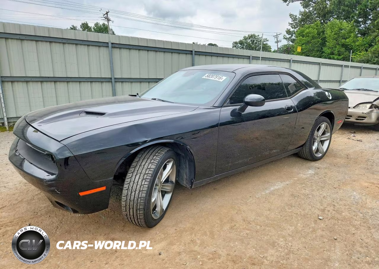 2015 Dodge Challenger Sxt