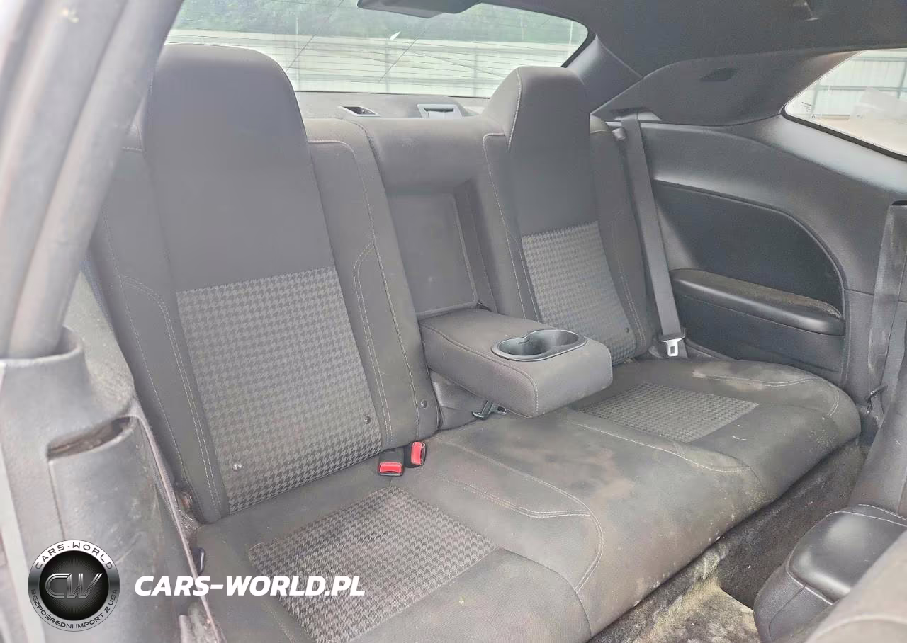 2015 Dodge Challenger Sxt VIN:2C3CDZAG3FH888866 - 10
