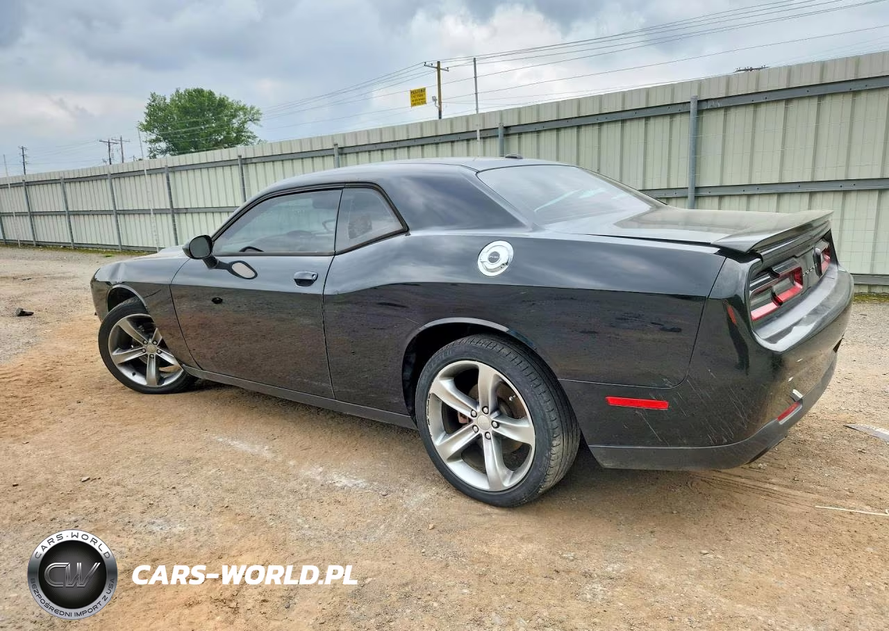 2015 Dodge Challenger Sxt VIN:2C3CDZAG3FH888866 - 2