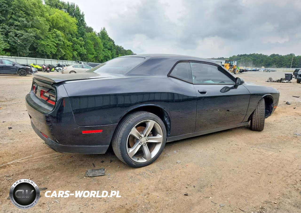 2015 Dodge Challenger Sxt VIN:2C3CDZAG3FH888866 - 3