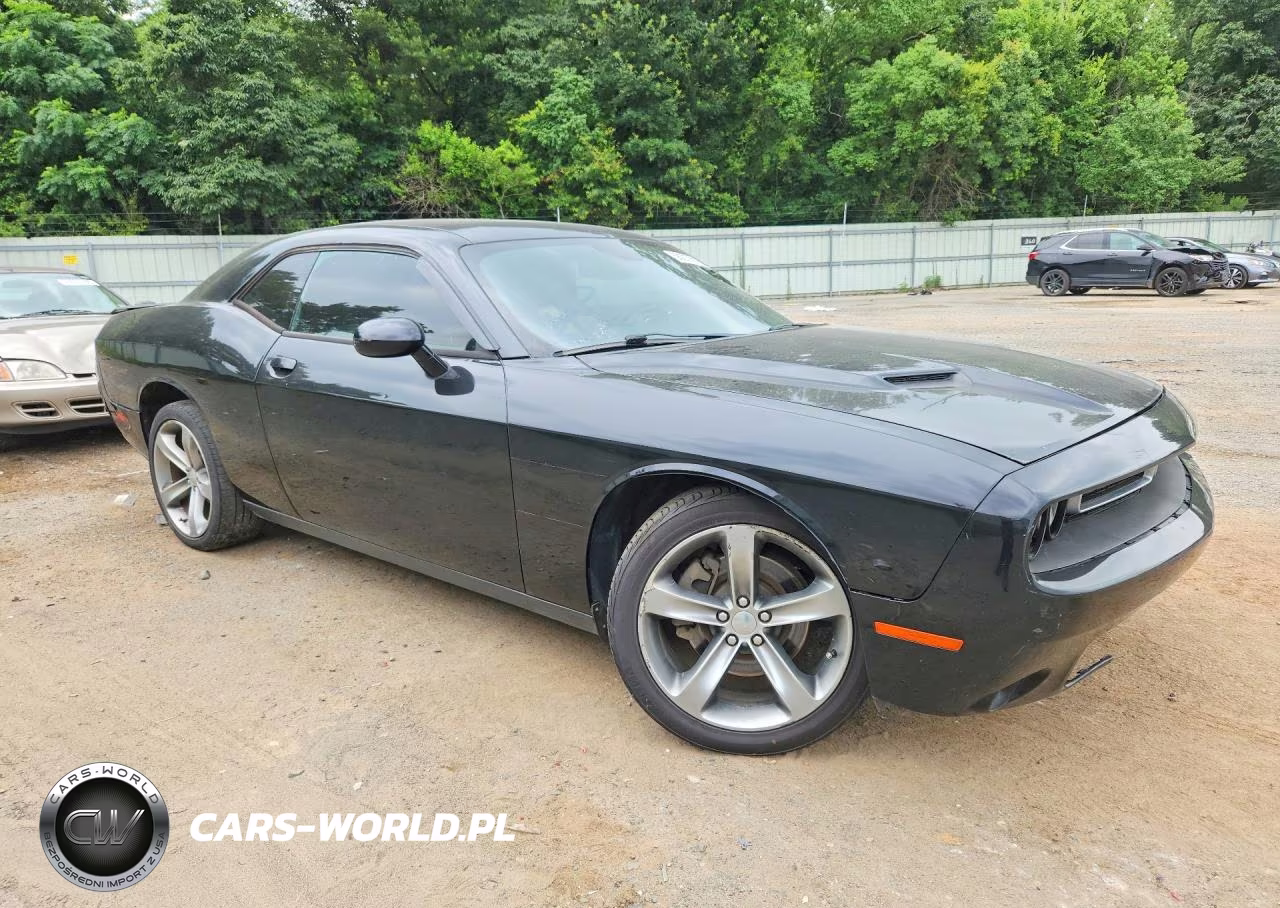 2015 Dodge Challenger Sxt VIN:2C3CDZAG3FH888866 - 4