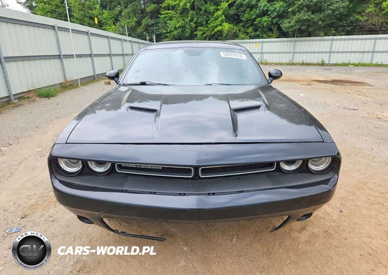 2015 Dodge Challenger Sxt VIN:2C3CDZAG3FH888866 - 5