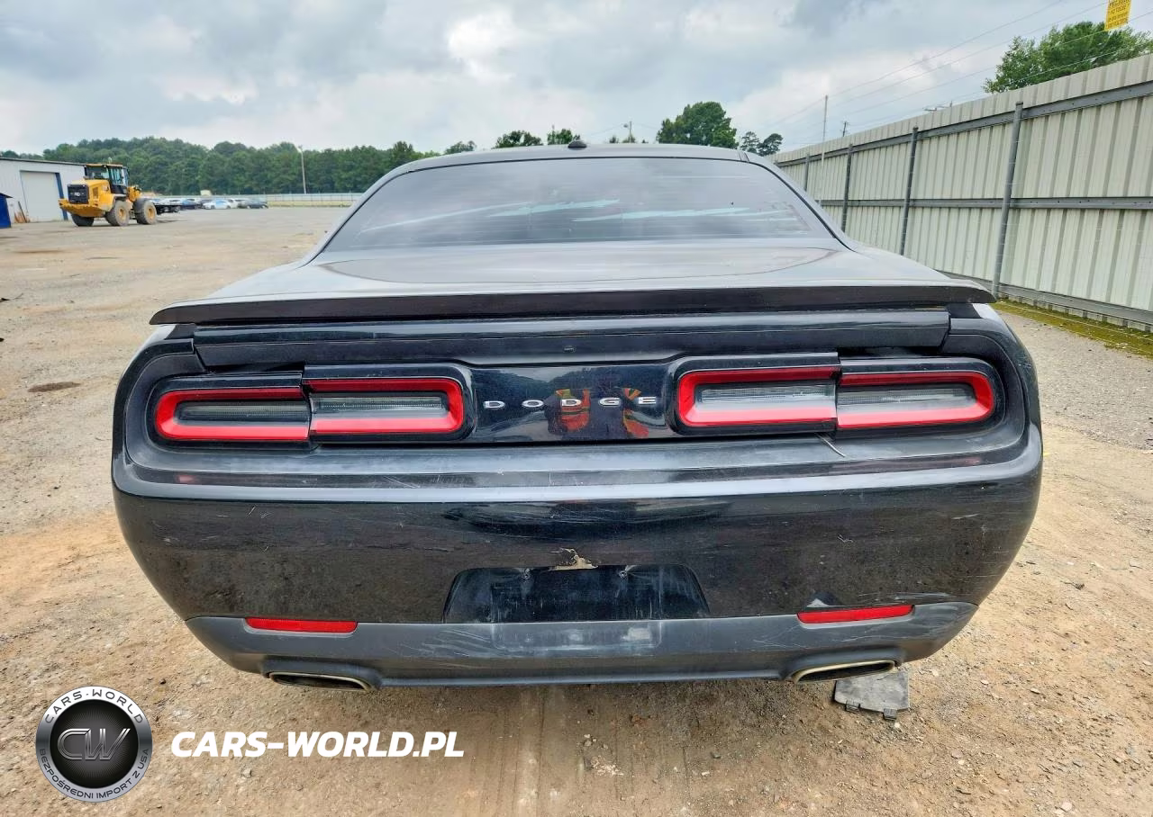 2015 Dodge Challenger Sxt VIN:2C3CDZAG3FH888866 - 6