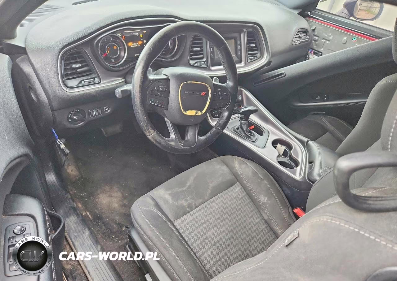 2015 Dodge Challenger Sxt VIN:2C3CDZAG3FH888866 - 8
