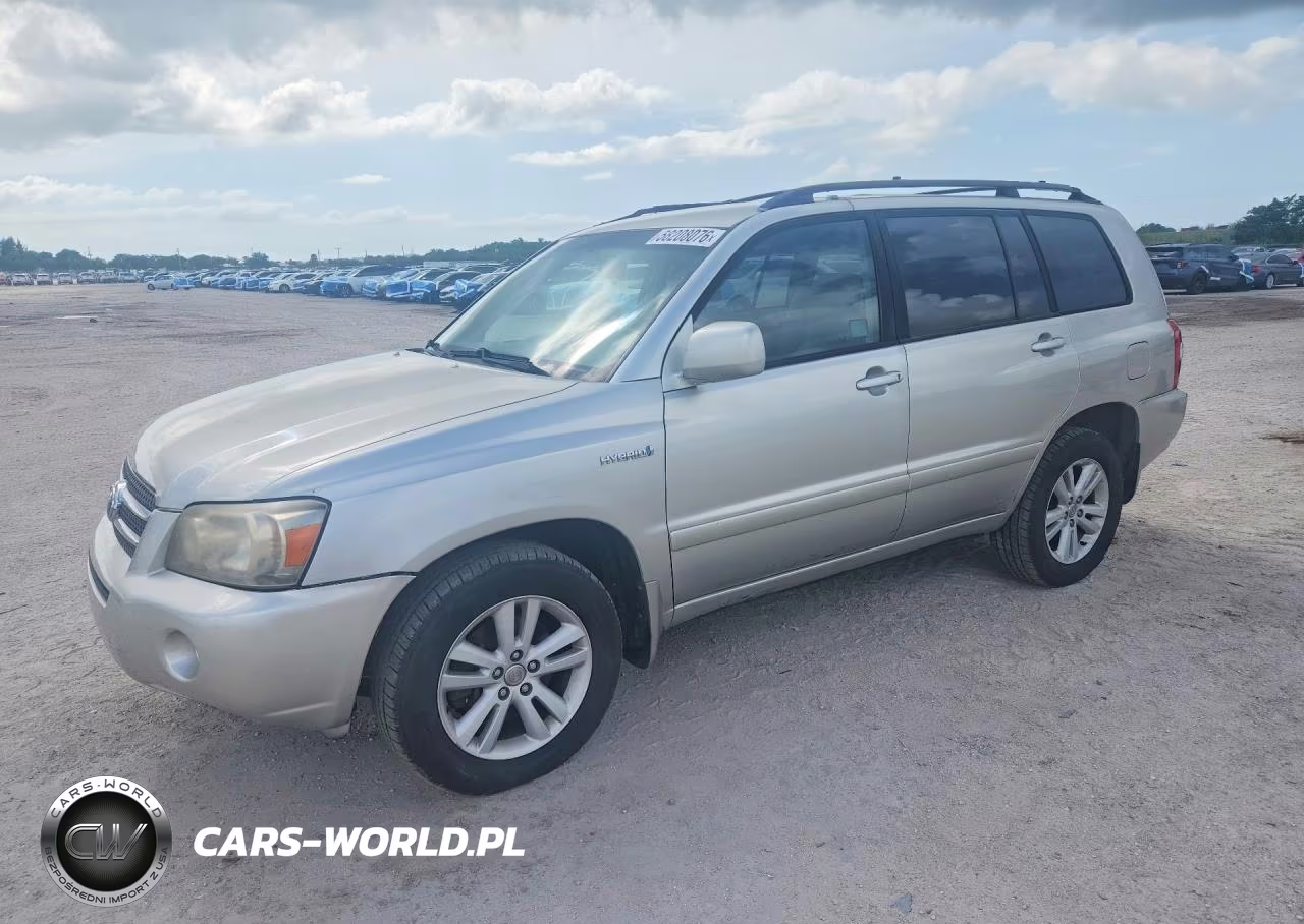 2007 Toyota Highlander Hybrid V6