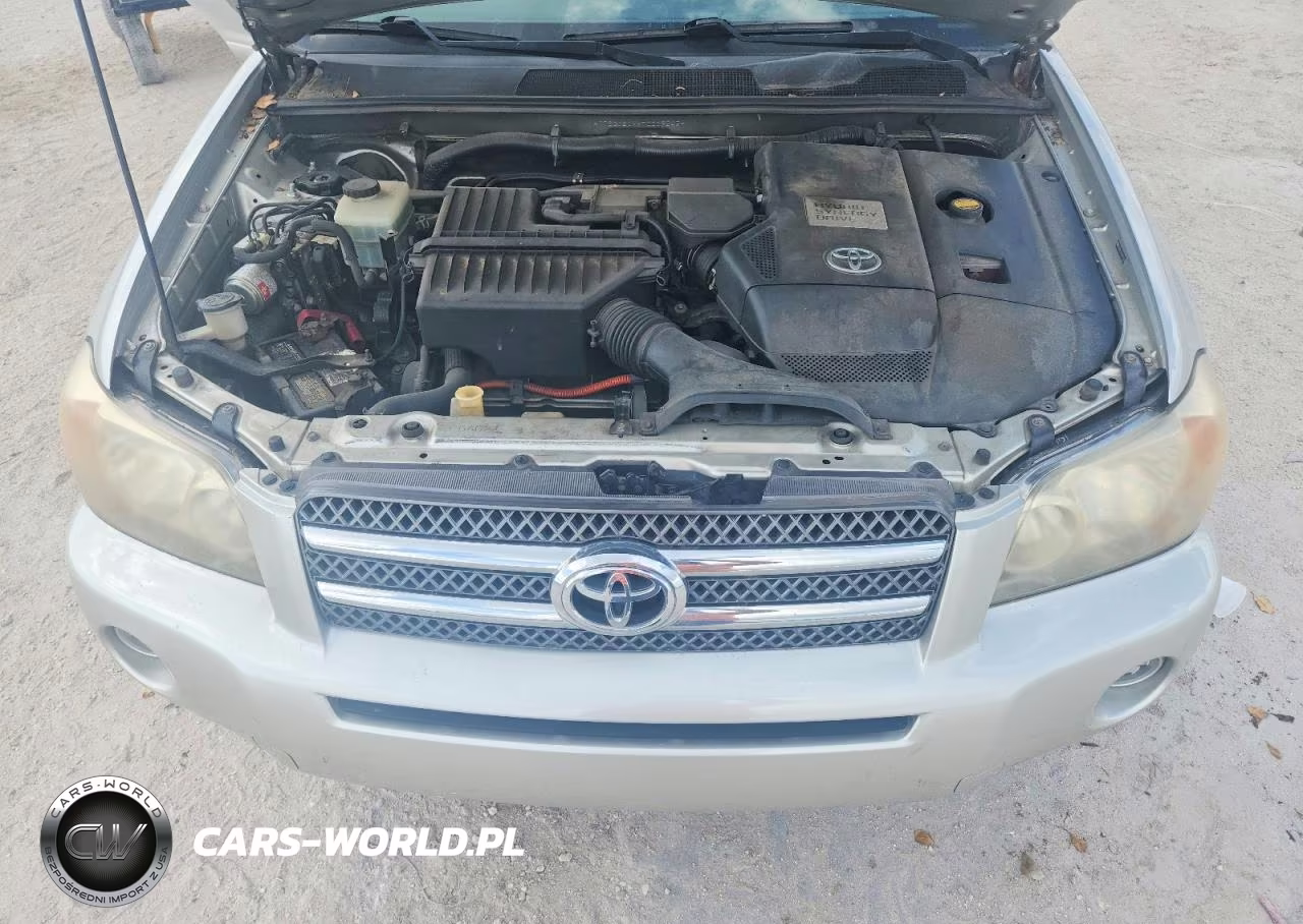 2007 Toyota Highlander Hybrid V6 VIN:JTEGW21AX70019242 - 12