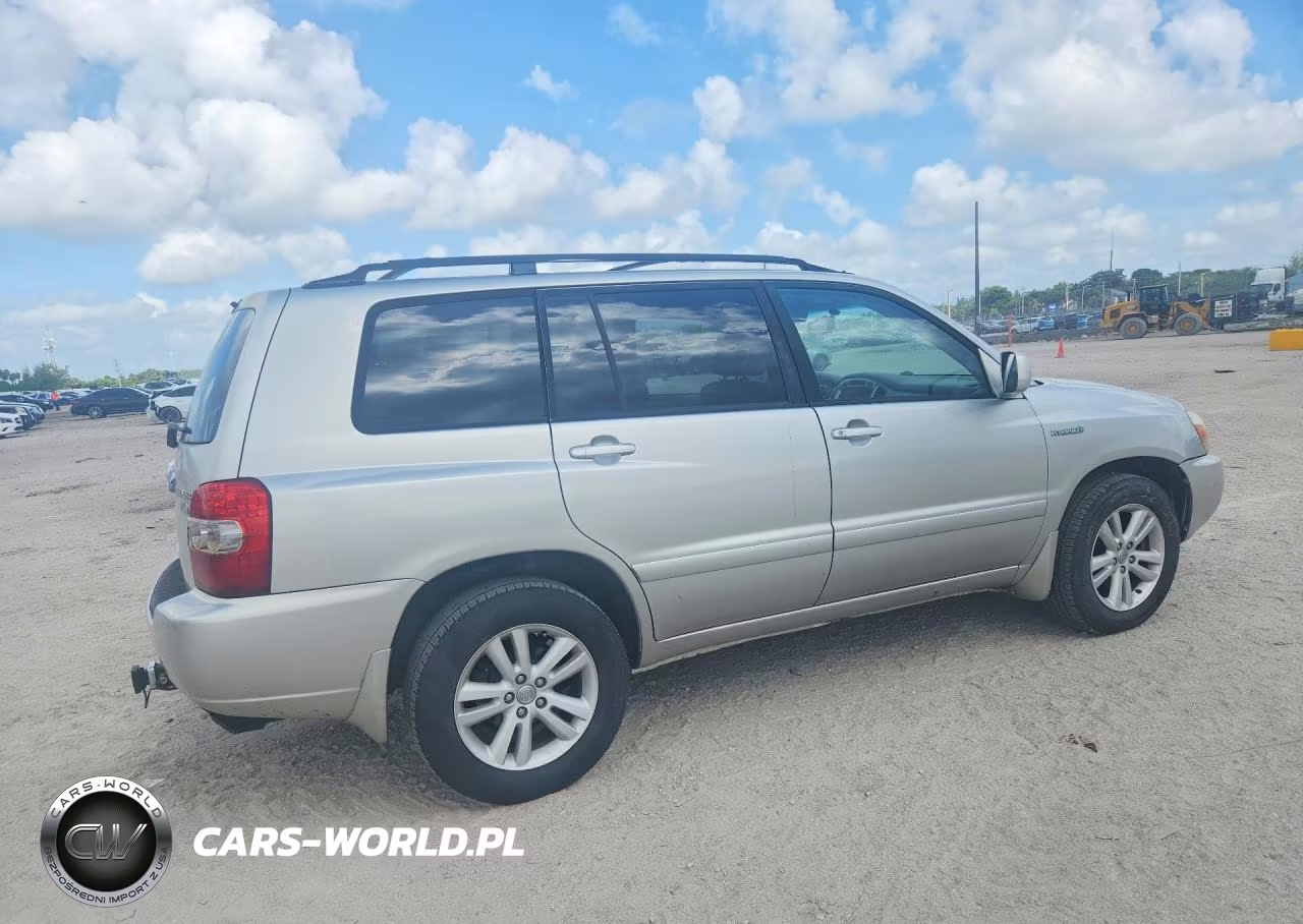 2007 Toyota Highlander Hybrid V6 VIN:JTEGW21AX70019242 - 3