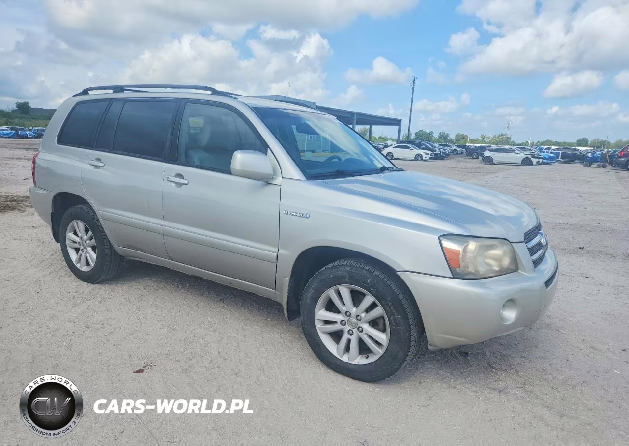 2007 Toyota Highlander Hybrid V6 VIN:JTEGW21AX70019242 - 4
