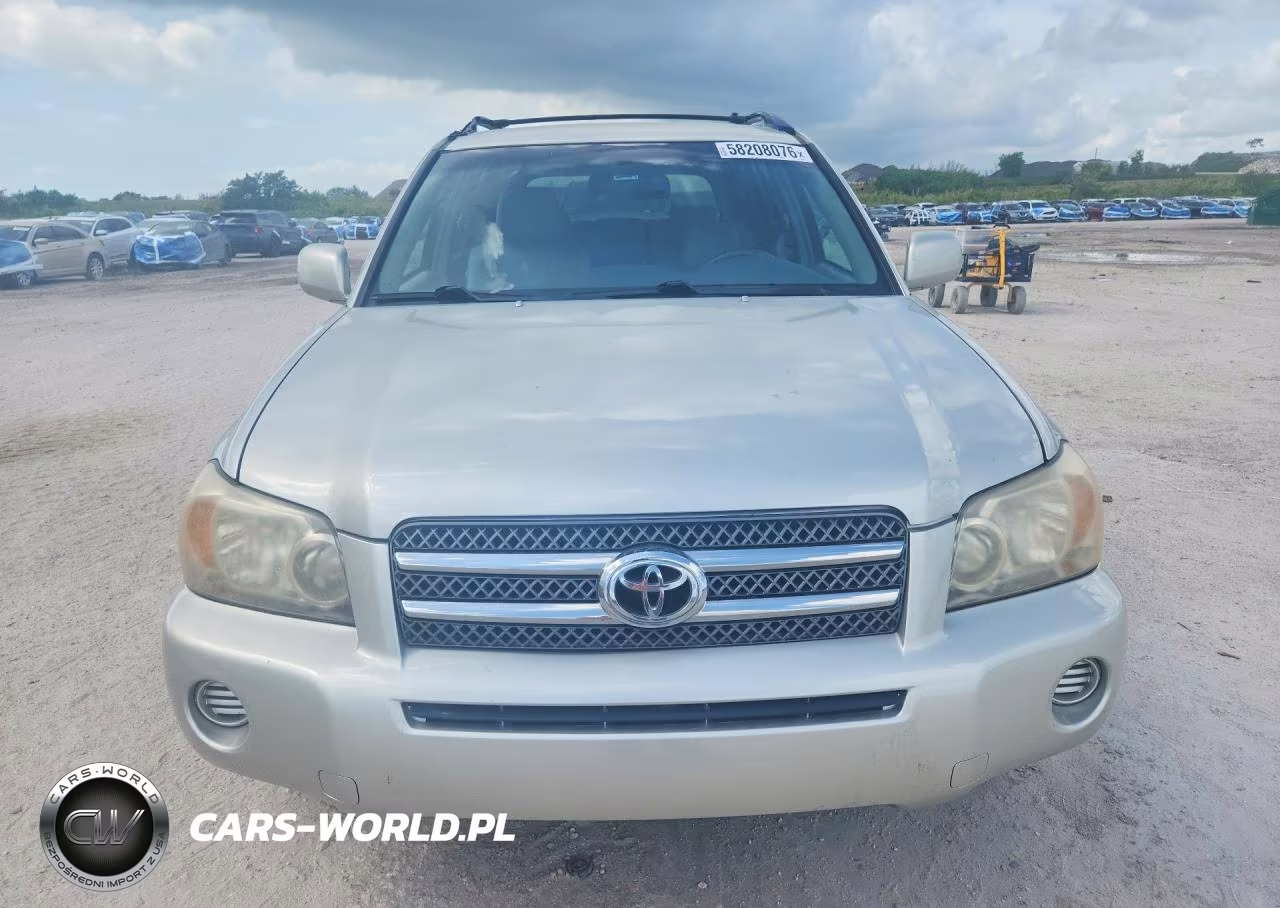 2007 Toyota Highlander Hybrid V6 VIN:JTEGW21AX70019242 - 5