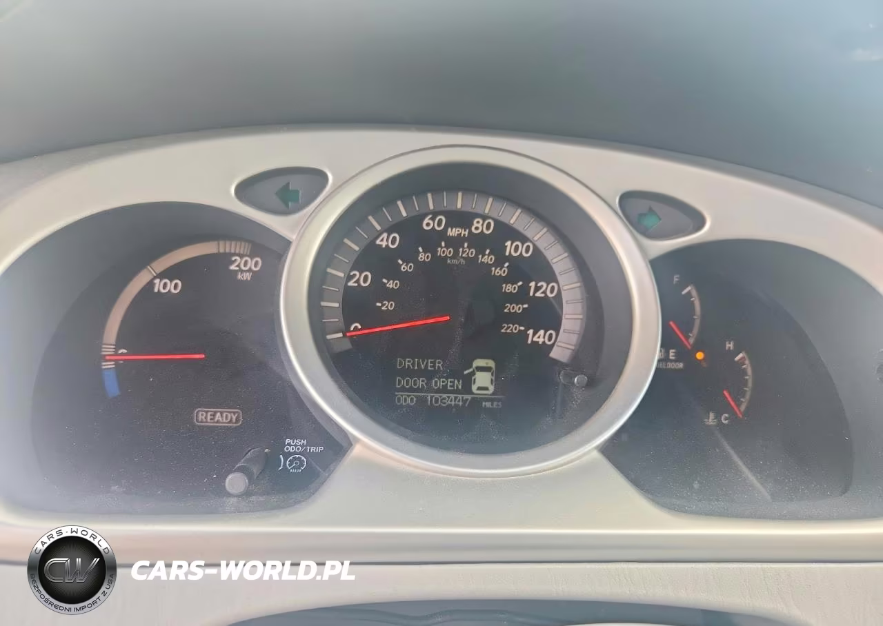 2007 Toyota Highlander Hybrid V6 VIN:JTEGW21AX70019242 - 9