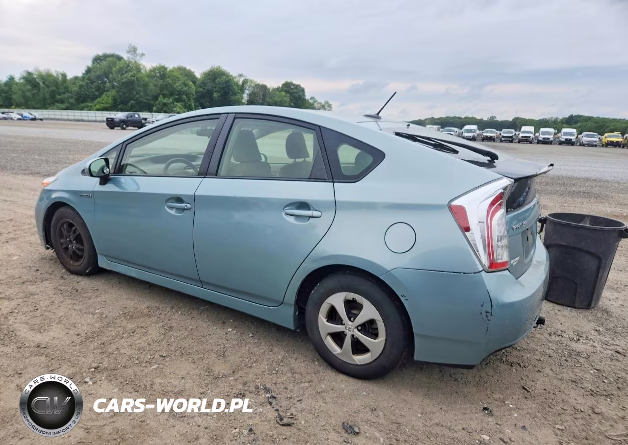 2014 Toyota Prius Three VIN:JTDKN3DU8E1816190 - 2
