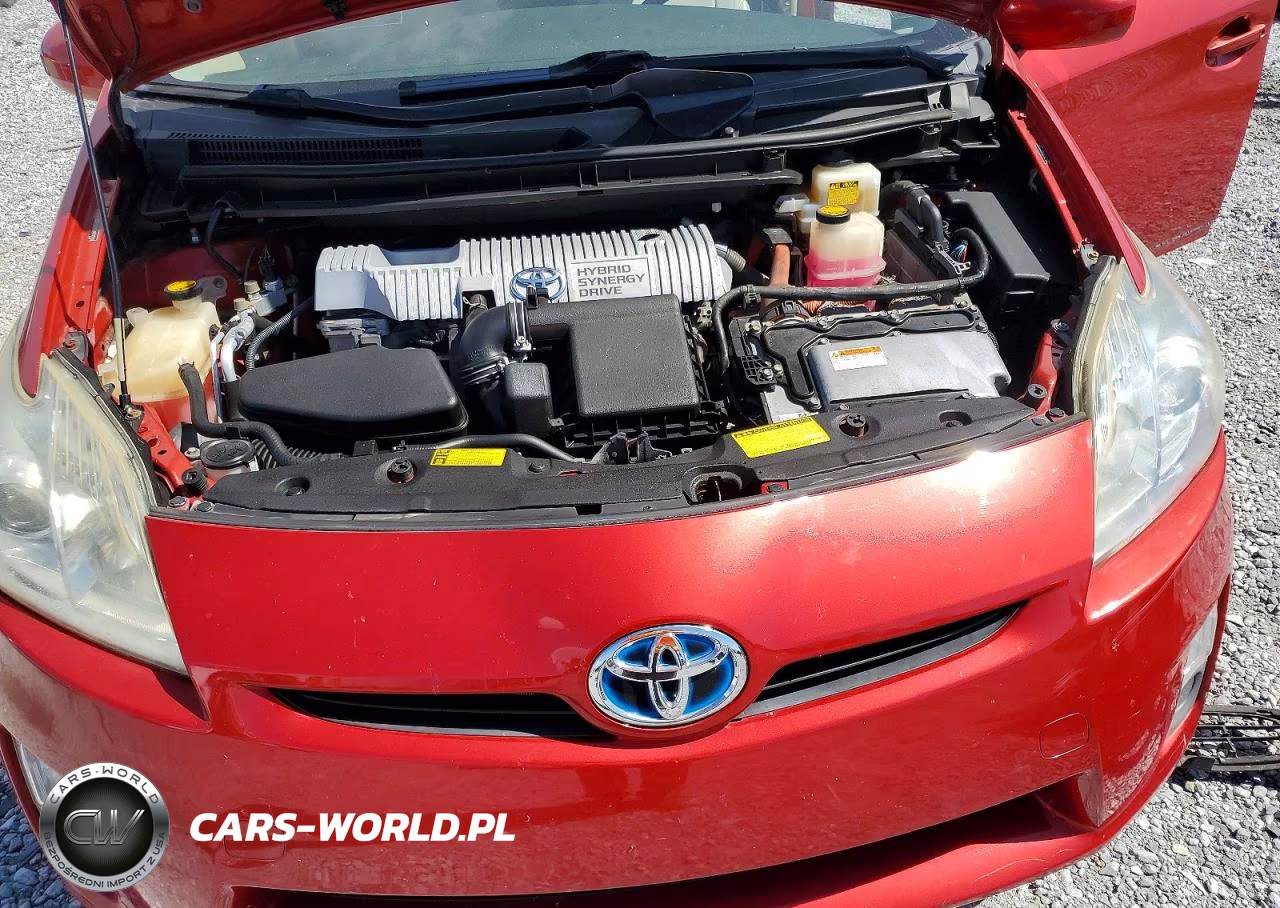 2010 Toyota Prius Ii VIN:JTDKN3DU4A0191903 - 12