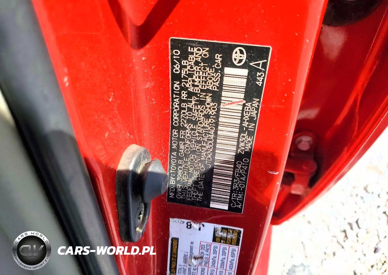 2010 Toyota Prius Ii VIN:JTDKN3DU4A0191903 - 13
