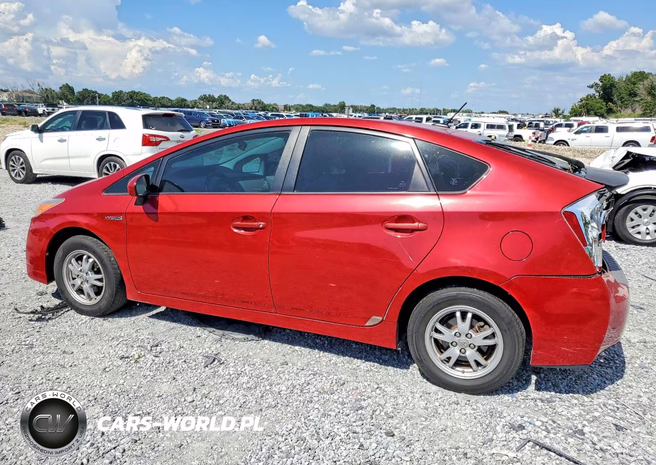 2010 Toyota Prius Ii VIN:JTDKN3DU4A0191903 - 2