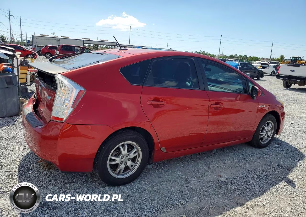 2010 Toyota Prius Ii VIN:JTDKN3DU4A0191903 - 3