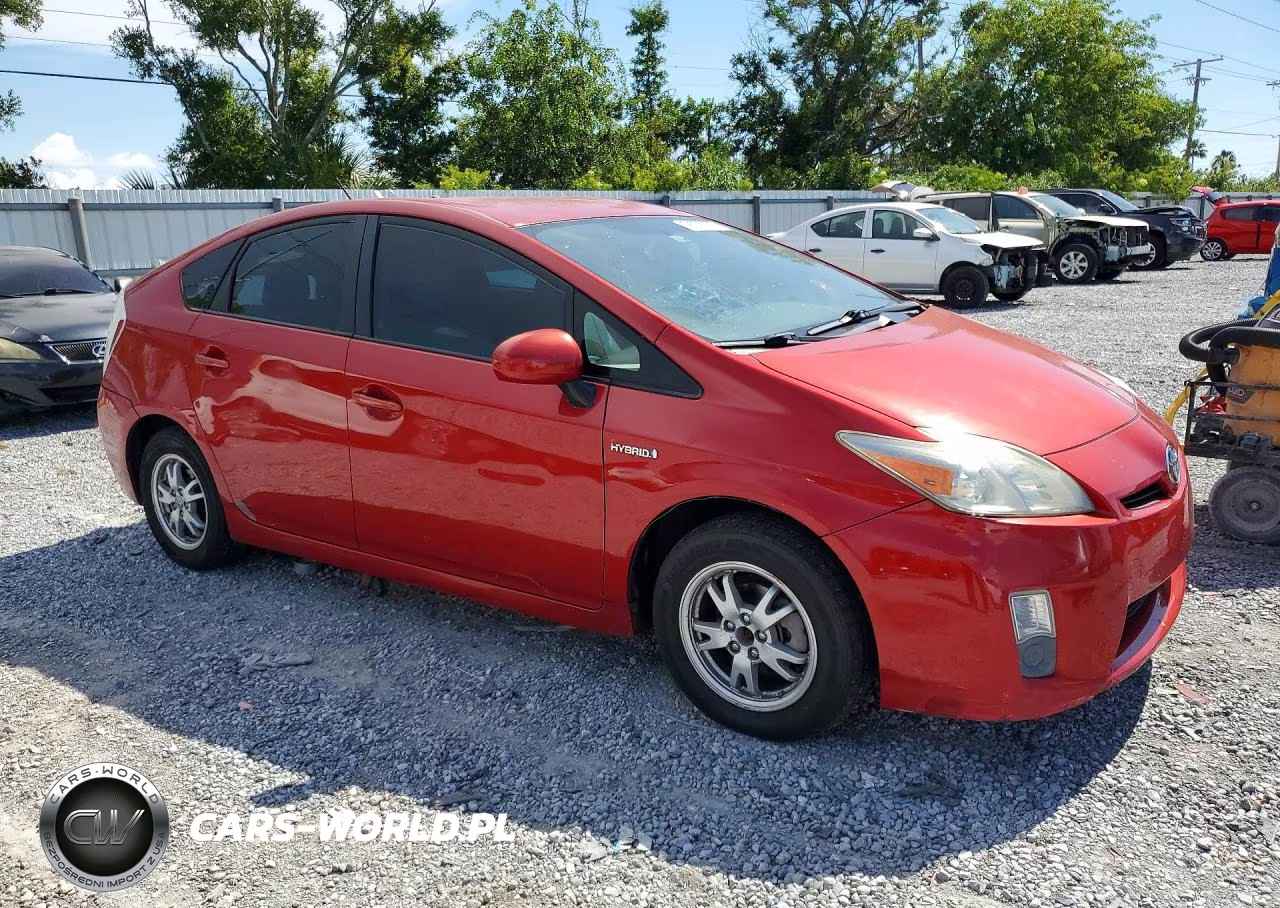 2010 Toyota Prius Ii VIN:JTDKN3DU4A0191903 - 4