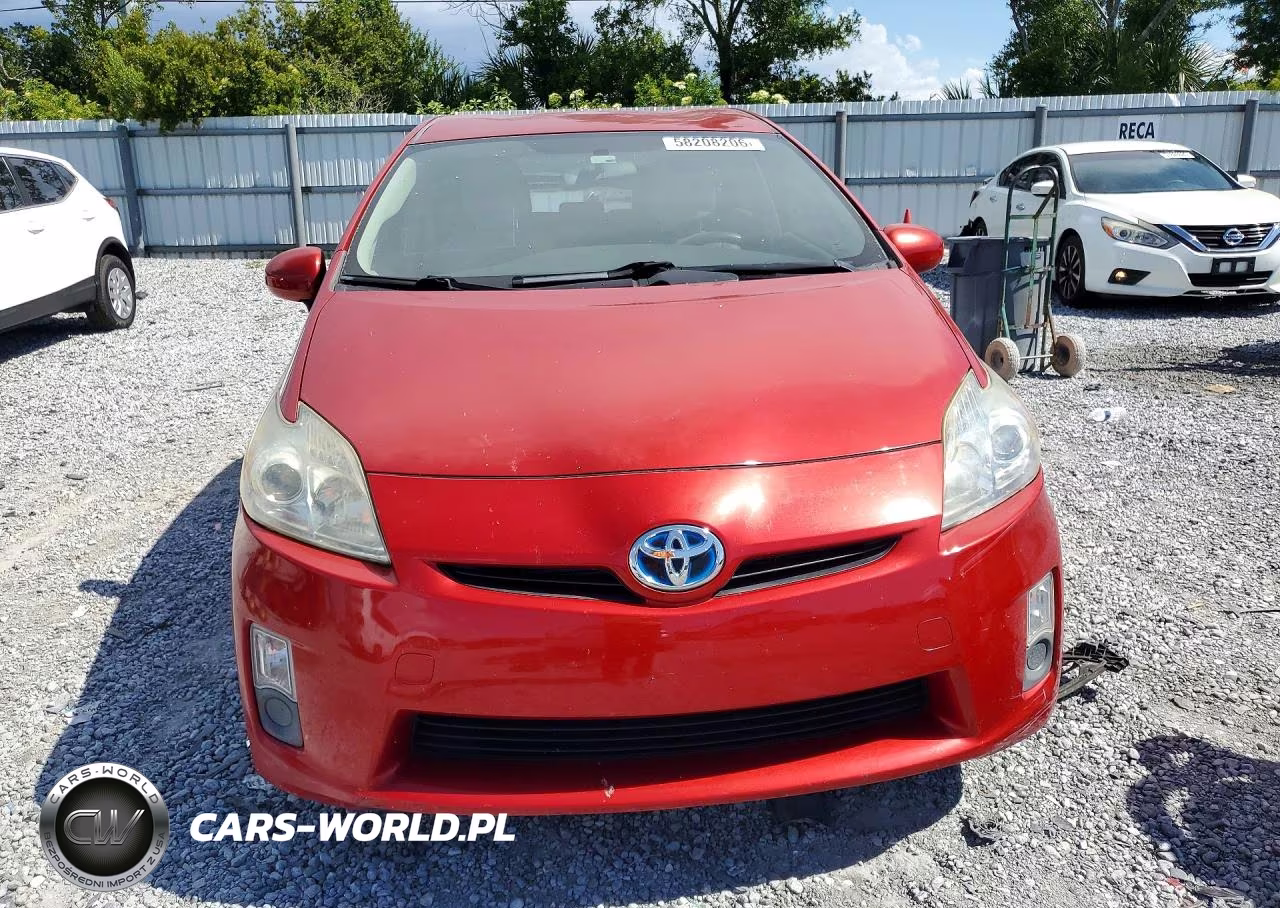 2010 Toyota Prius Ii VIN:JTDKN3DU4A0191903 - 5