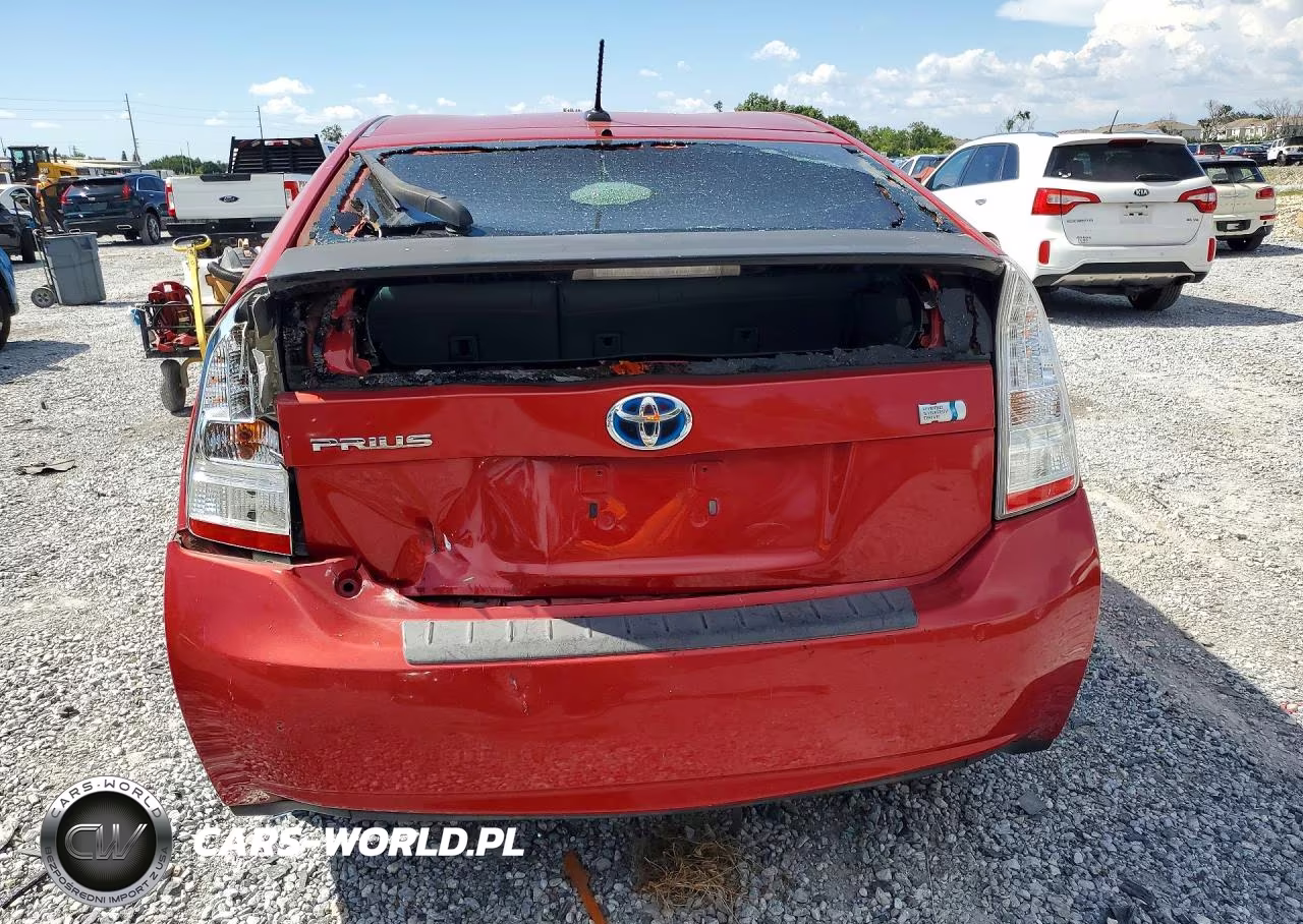 2010 Toyota Prius Ii VIN:JTDKN3DU4A0191903 - 6
