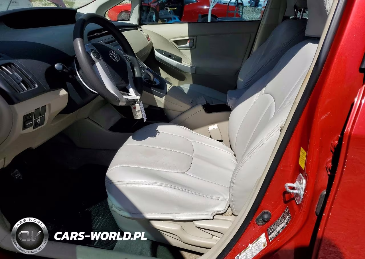 2010 Toyota Prius Ii VIN:JTDKN3DU4A0191903 - 7