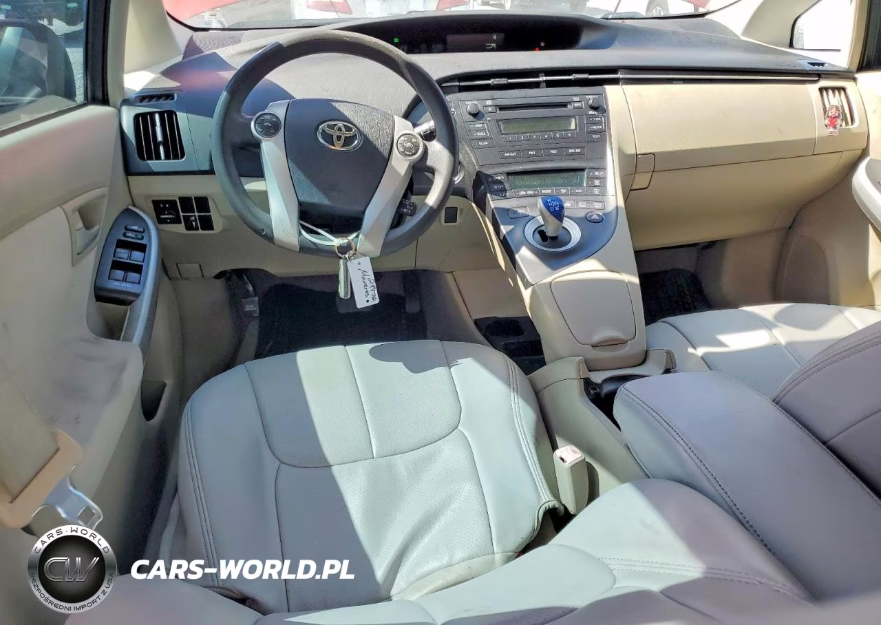 2010 Toyota Prius Ii VIN:JTDKN3DU4A0191903 - 8