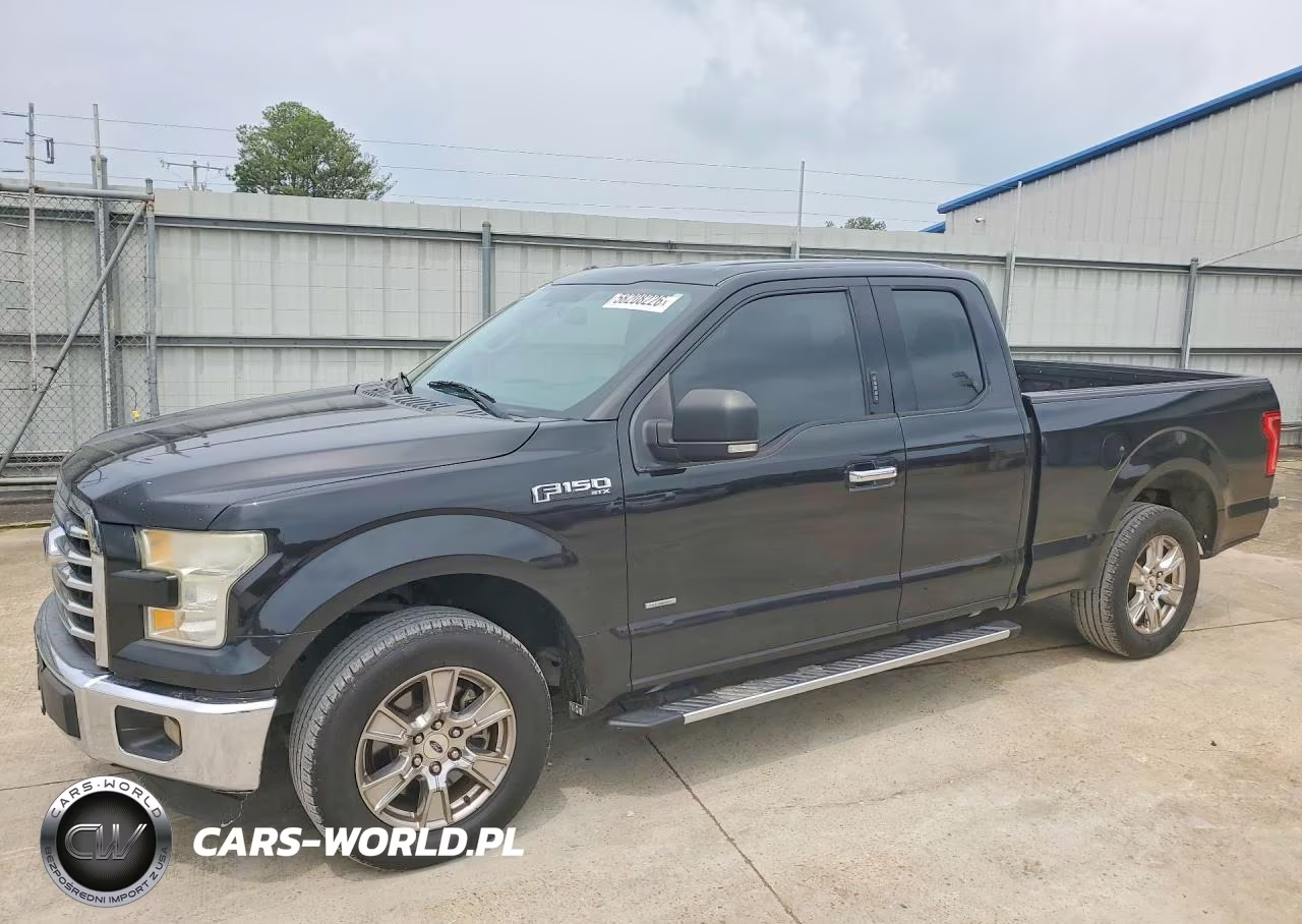 2015 Ford F150 Super Cab