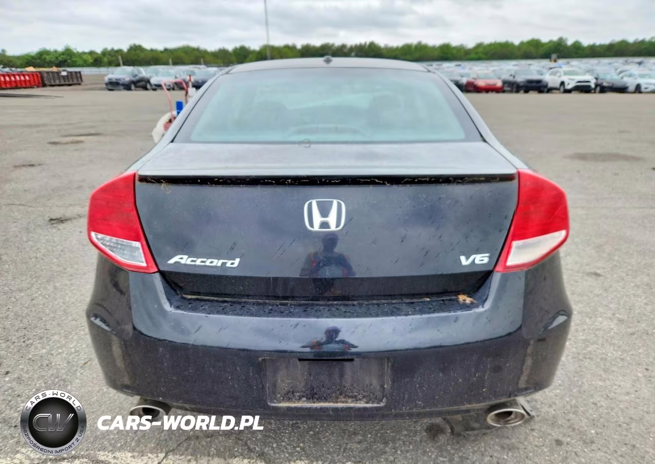 2011 Honda Accord Exl VIN:1HGCS2B88BA002549 - 6