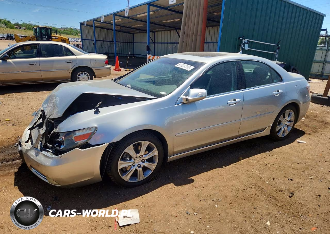 2009 Acura Rl