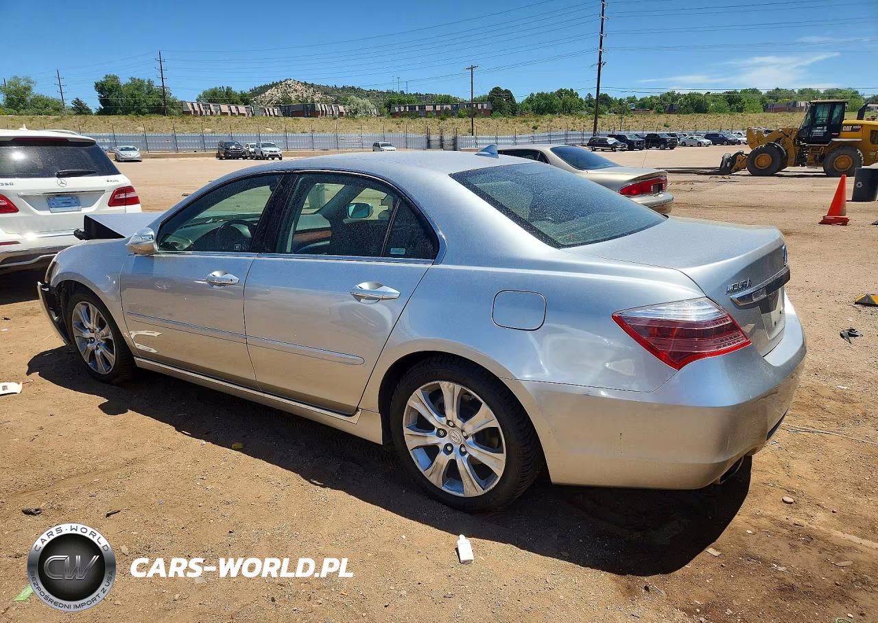 2009 Acura Rl VIN:JH4KB26659C002542 - 2