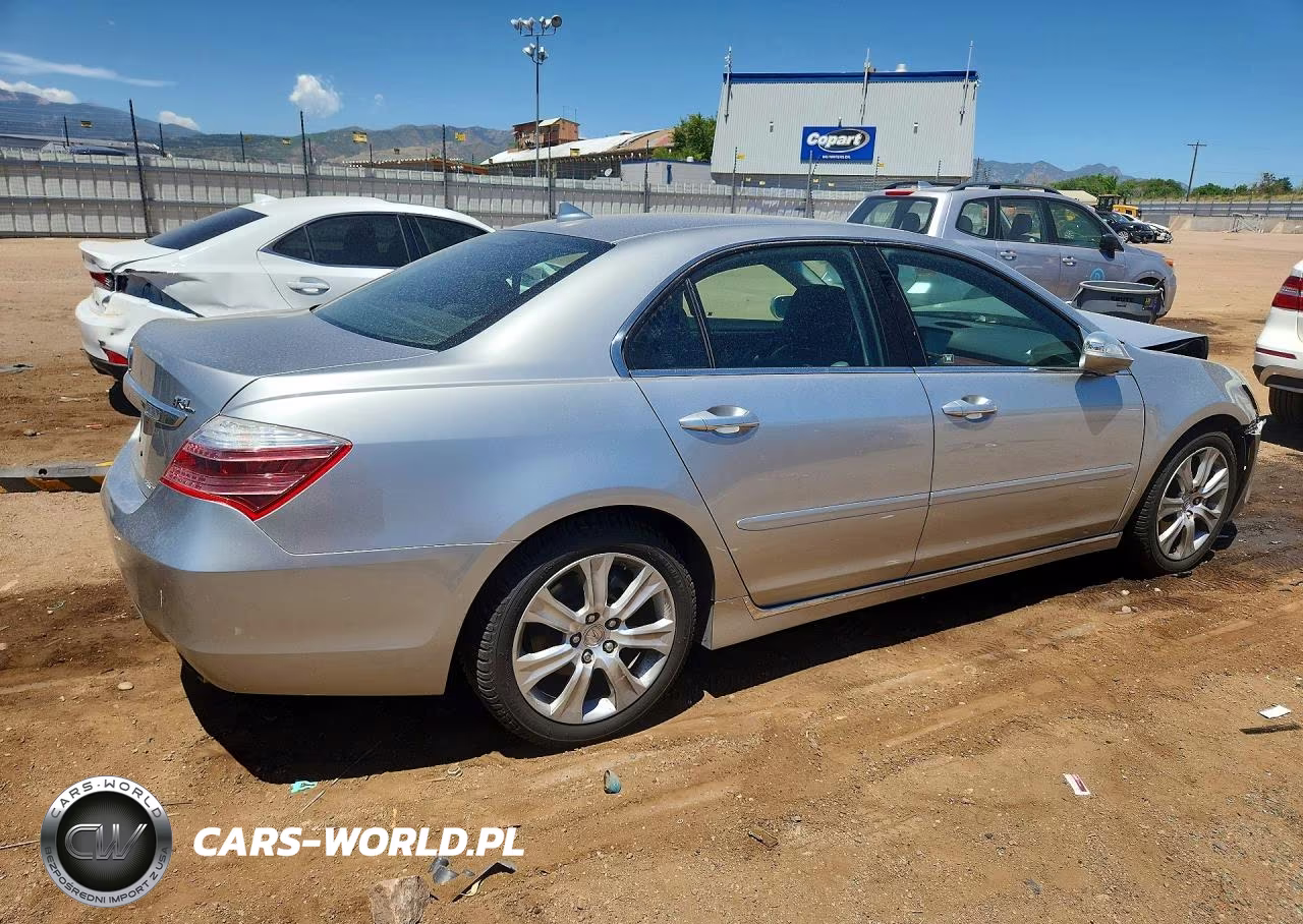 2009 Acura Rl VIN:JH4KB26659C002542 - 3