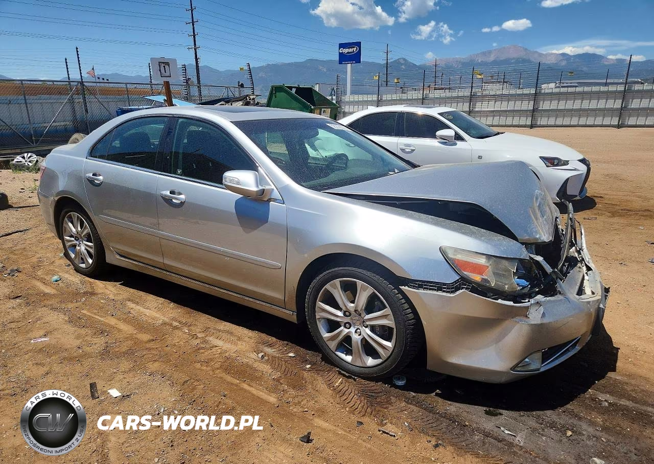 2009 Acura Rl VIN:JH4KB26659C002542 - 4