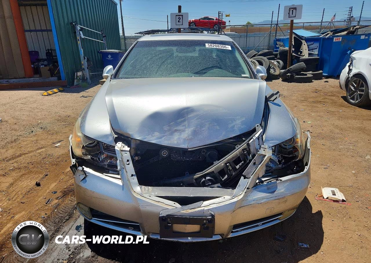 2009 Acura Rl VIN:JH4KB26659C002542 - 5