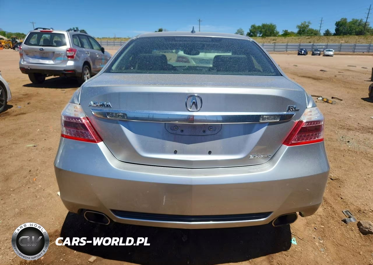 2009 Acura Rl VIN:JH4KB26659C002542 - 6