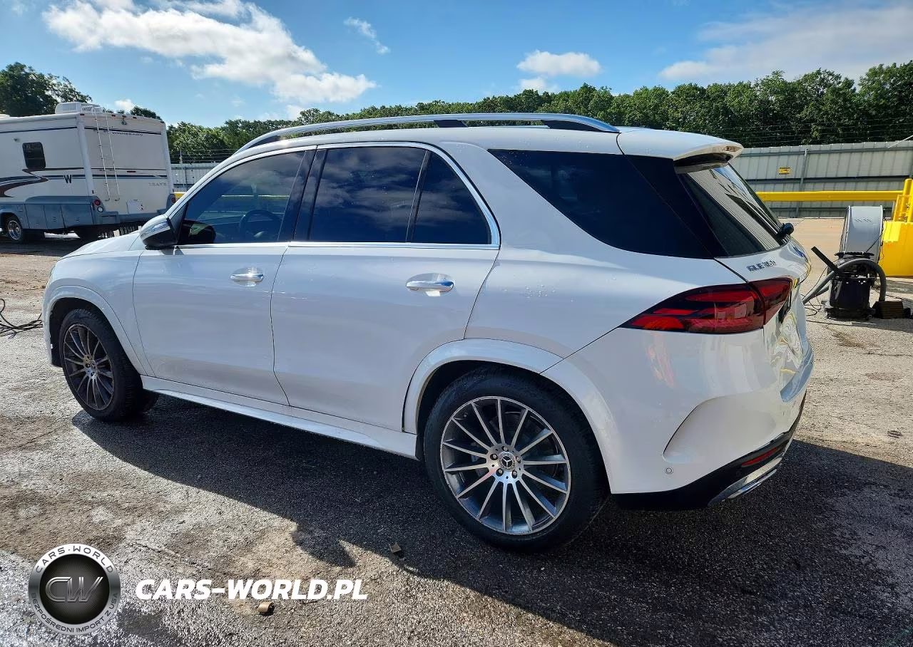 2024 Mercedes-Benz Gle 350 4Matic VIN:4JGFB4FB6RA969860 - 2