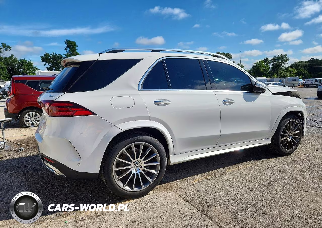 2024 Mercedes-Benz Gle 350 4Matic VIN:4JGFB4FB6RA969860 - 3