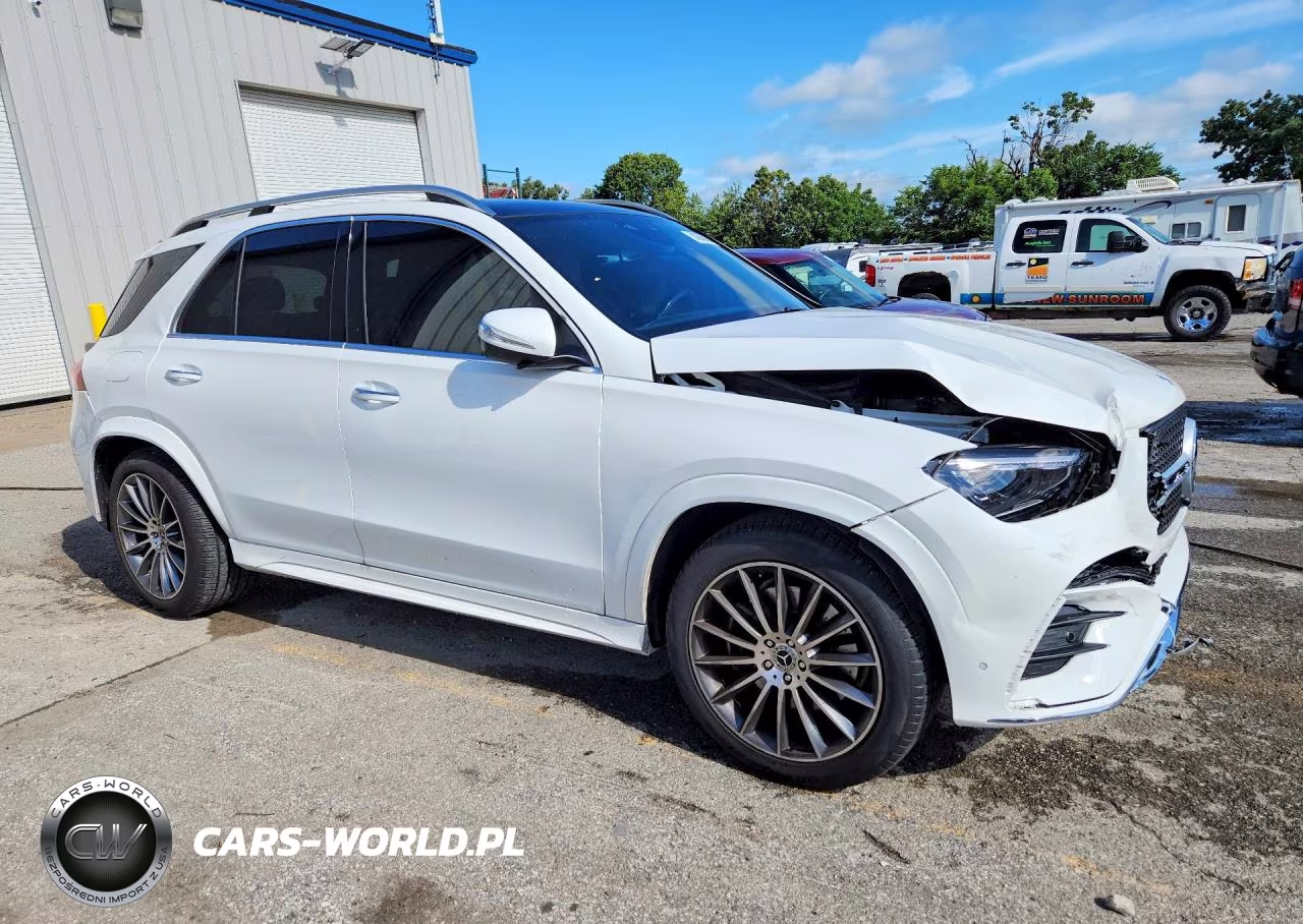 2024 Mercedes-Benz Gle 350 4Matic VIN:4JGFB4FB6RA969860 - 4