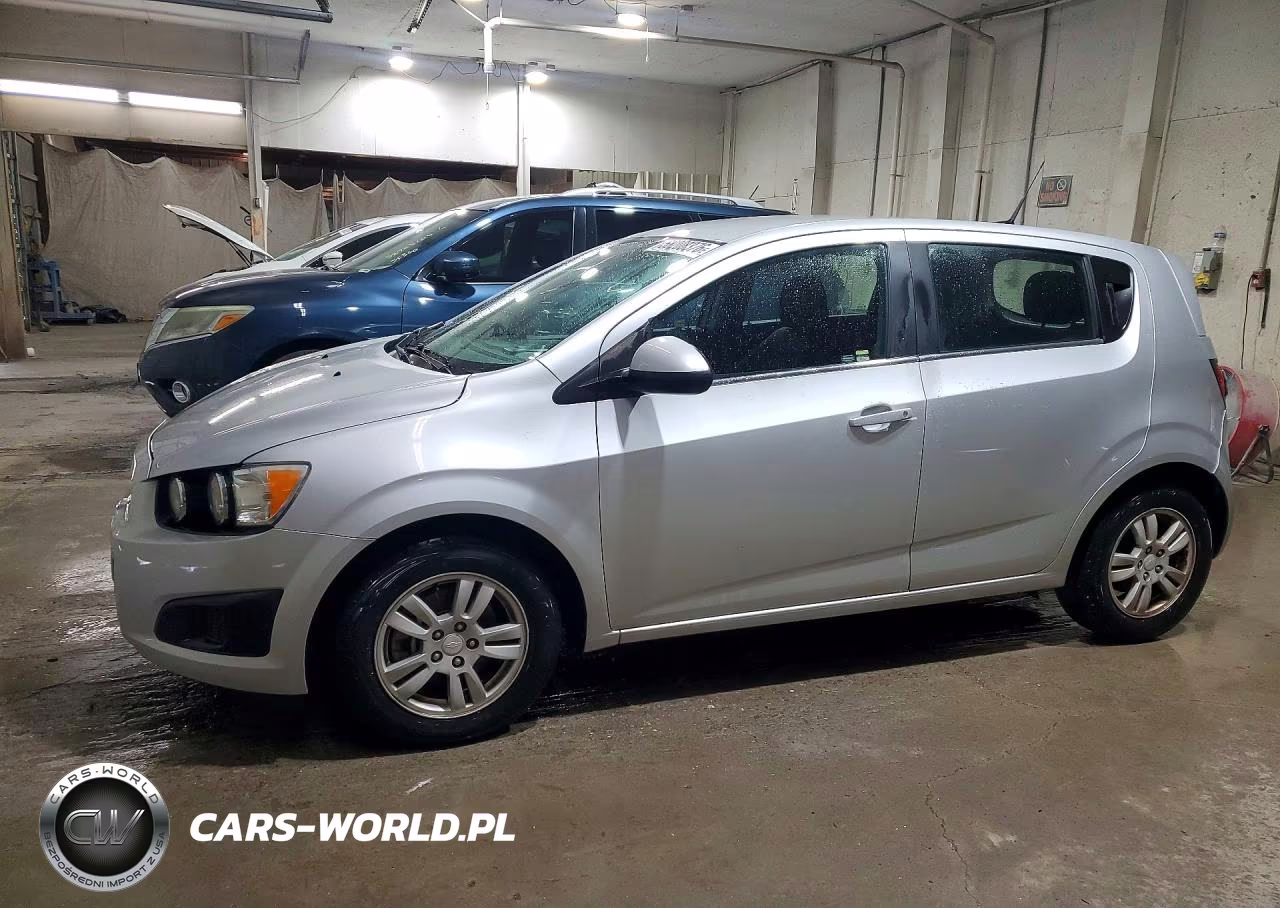 2014 Chevrolet Sonic Lt