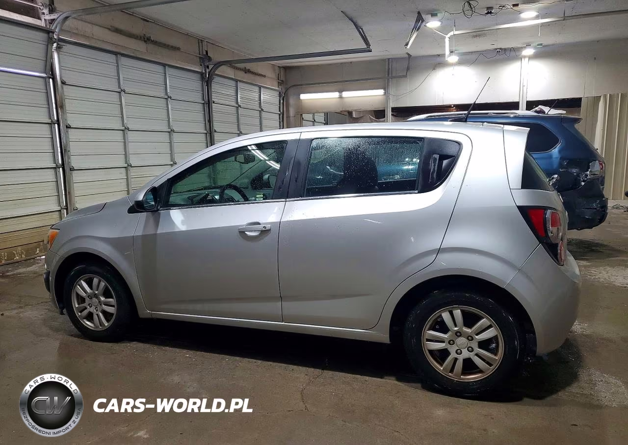2014 Chevrolet Sonic Lt VIN:1G1JC6SH8E4138153 - 2